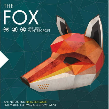 The Fox : An Enchanting Press-Out Mask for Parties, Festivals & Everyday Wear