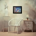 thumbnail image 4 of Brent, Paul 14x12 Black Modern Framed Museum Art Print Titled - Lake Time II, 4 of 5