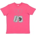 thumbnail image 3 of Inktastic Memorial Day Military Tags Youth T-Shirt, 3 of 5