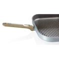 thumbnail image 4 of BraMonix Spain BRA Nordic 11" Forged Aluminum Non-Stick Grill Pan, 4 of 5