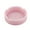 Pink, variant on Bouanq Home & Table Linens Luminous Silicone Rubber High Temperature Heat Resistant Round Design Ashtray Usful Tools on Clearance