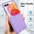 ChicShell Premium Motorola Razr 2024 Case Cover with Builtin Screen Protector Slim Fit