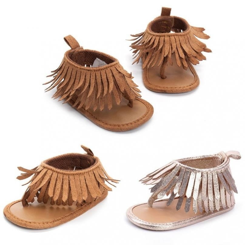 baby moccasin sandals