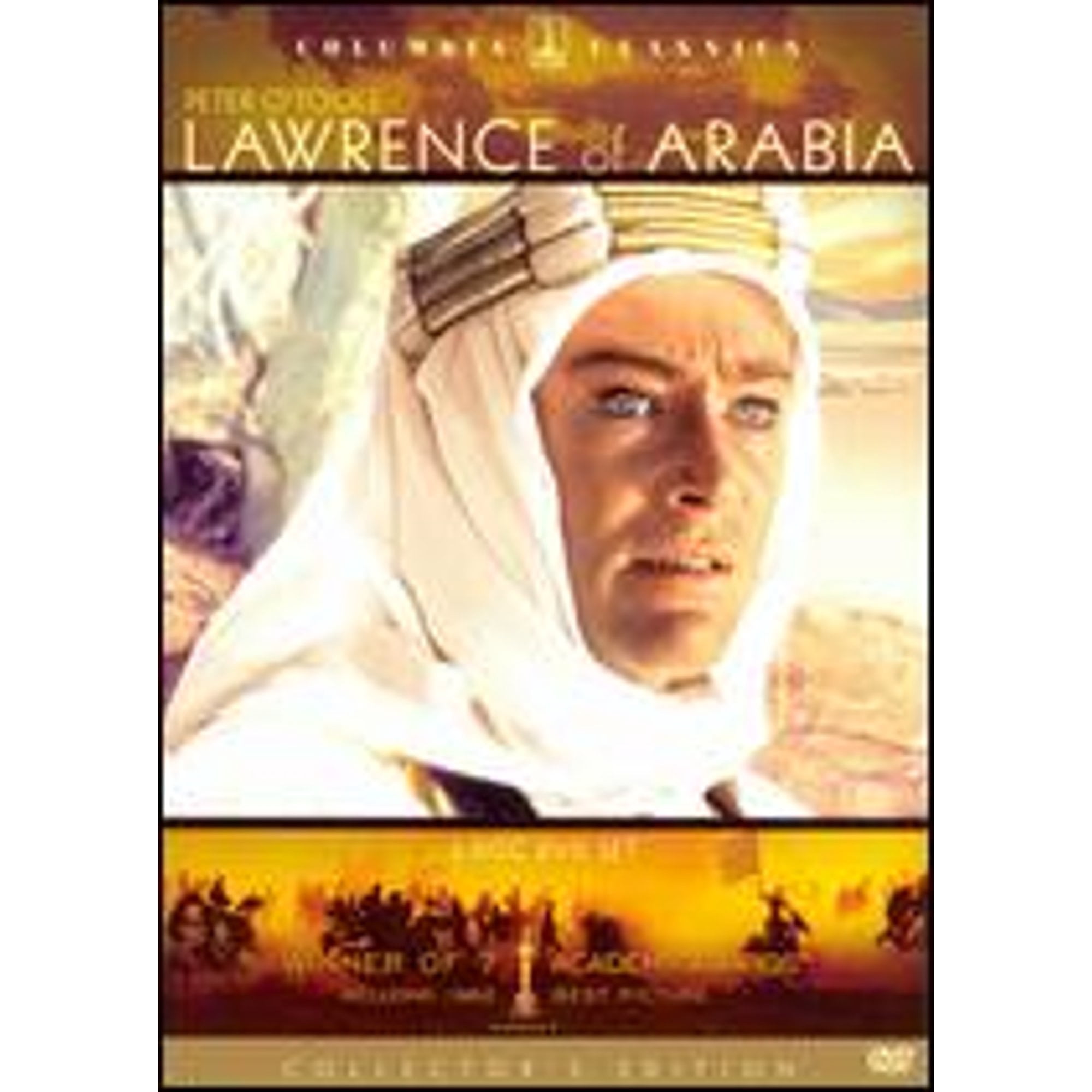 Now Arabia - Dvd(中古品) Sony Pictures Entertainment, DVD, Lawrence of Arabia, PG - Walmart.com