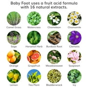 Baby Foot Original Exfoliation Foot Peel - Lavender Scent