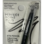 COVERGIRL Perfect Point PLUS Eyeliner, One Pencil, Black Onyx Color, Self Sharpening Eyeliner Pencil, Smudger Tip for Bl (Pack of 3)