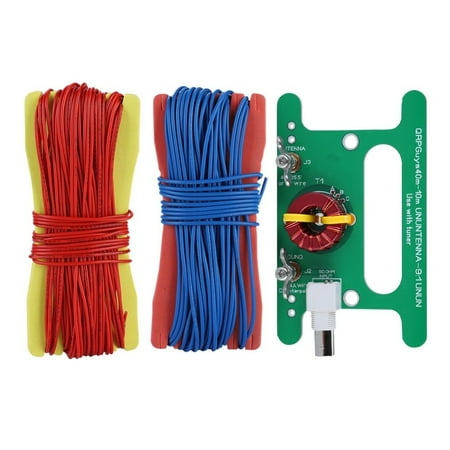 

GLFILL Portable Balance Unbalance Ununtenna 10W Balun 9:1 Unun With Bnc Interface