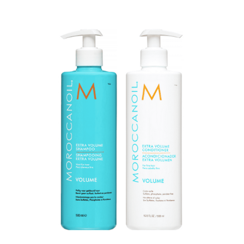Moroccanoil MoroccanOil Extra Volume Shampoo & Conditioner Combo Set