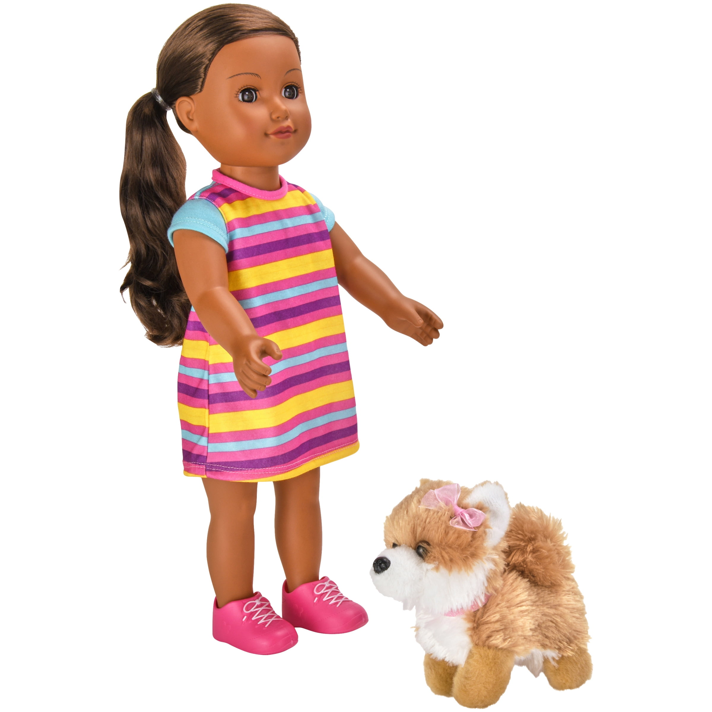 pomeranian stuffed animal walmart