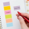 thumbnail image 5 of 1 Roll 500Pcs Label Stickers, Removable Self-Adhesive Food Storage Labels, Waterproof Colorful Name Tag Notes for Office School Home 1x0.6", 5 of 9