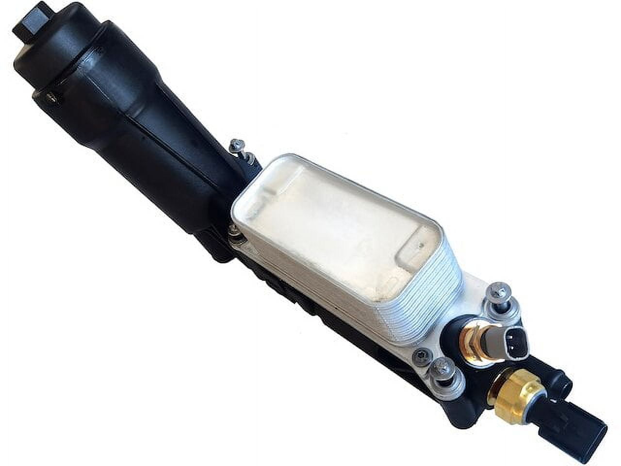 Oil Filter Housing - Compatible with 2011 - 2013 Jeep Grand Cherokee 3.6L V6 - Replacement