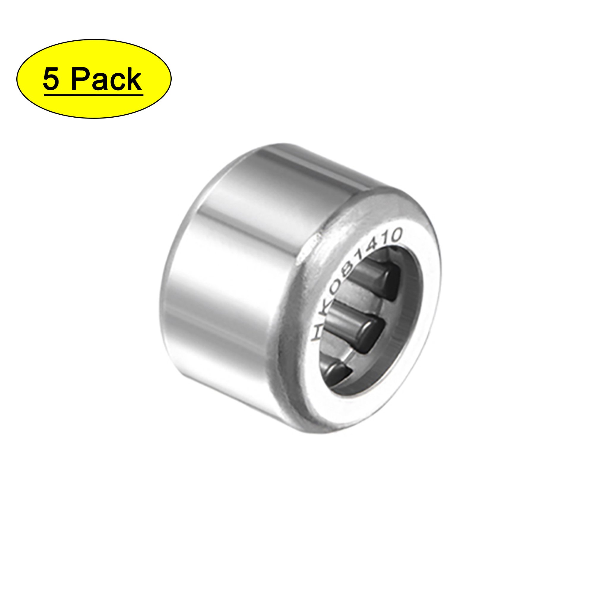 5 Pcs HK1010 Miniature Needle Roller Bearings - 10mm X 14mm X 10mm