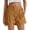 Brown, variant on Women's Summer Denim Shorts Baggy High Waisted Button Front Flowy Short Pant Casual Wide Leg Jean Short