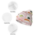 thumbnail image 3 of Pofeuu Cute Sushi (2) Print Beanie Hat for Men Women Knit Winter Hat Warm Cuffed Skull Beanie Slouchy Soft Unisex, 3 of 6
