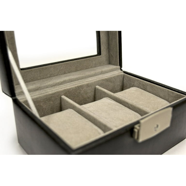 Royce leather watch box best sale