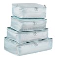 thumbnail image 2 of 8-Piece Premium Polyester Storage Set: Versatile Organizers for Travel, Bedroom & Living Room – Includes Shoe Bag, Drawstring Pocket, Flat Pouch, Hangable Wash Bag, Underwear Case, & 3 Sizes of, 2 of 7