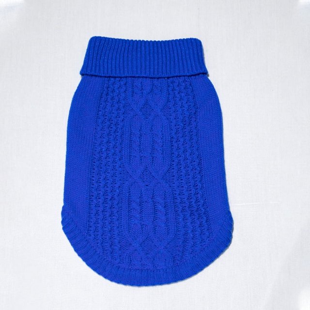 Ropa para mascotas de otoño e invierno, ropa para perros, serie de suéteres torcidos para perros pequeños