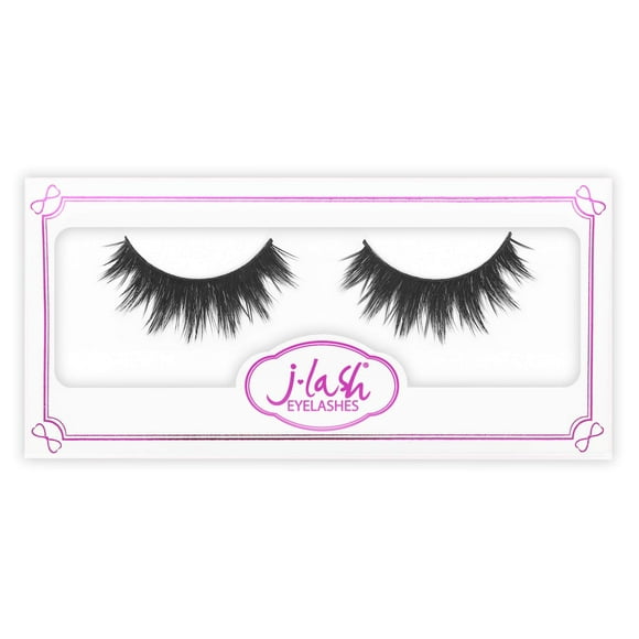 Pestañas postizas Jlash - Pestañas de pelo sintético (Paola)
