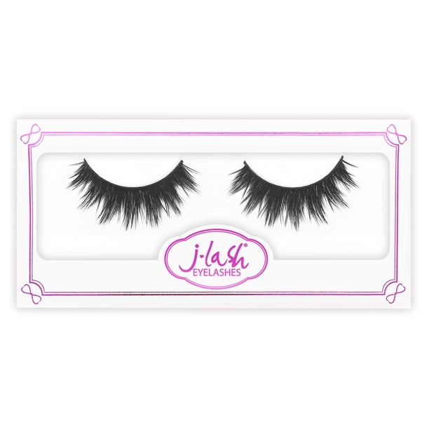 Pestañas postizas Jlash - Pestañas de pelo sintético (Paola)
