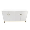 thumbnail image 4 of Pasargad Home Victoria Sideboard- 4 Doors- 2 Drawer with Bronze Metal Frame, 4 of 12