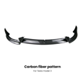 thumbnail image 3 of Kit de carrocería Tesla para el modelo 3 2017-2023 Difusor trasero Alerón lateral Parachoques Labio Negro brillante Carbono AZDF Tesla Tuning, 3 of 5