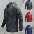 thumbnail image 4 of Sonducket Chaqueta ligera y transpirable con capucha para campeones de ciclismo, abrigo de motocicleta a prueba de viento Abrigos y chamarras Azul 4XL, 4 of 6