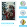 thumbnail image 3 of Diamond Art Kits for Adults - Santa Claus Festive Cheerful 5d Diamond Painting for Adults, Diamond Art for Adults Beginners, Frameless Diamond Painting Kits for Adults for Home Wall Decor, 3 of 7