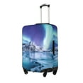 thumbnail image 2 of Cauagu Night At Lake Aurora 1 Print Travel Luggage Cover,Travel Dust-proof Suitcase Cover Softside Suitcase Protector for 18-32inch,Not Included Suitcase, 2 of 8
