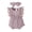 Purple, variant on Usaibhir Newborn Infant Baby Girl Clothes Rompers Summer Jumpsuits Sleeveless Romper Infant Baby Clothes Girl 0-18M
