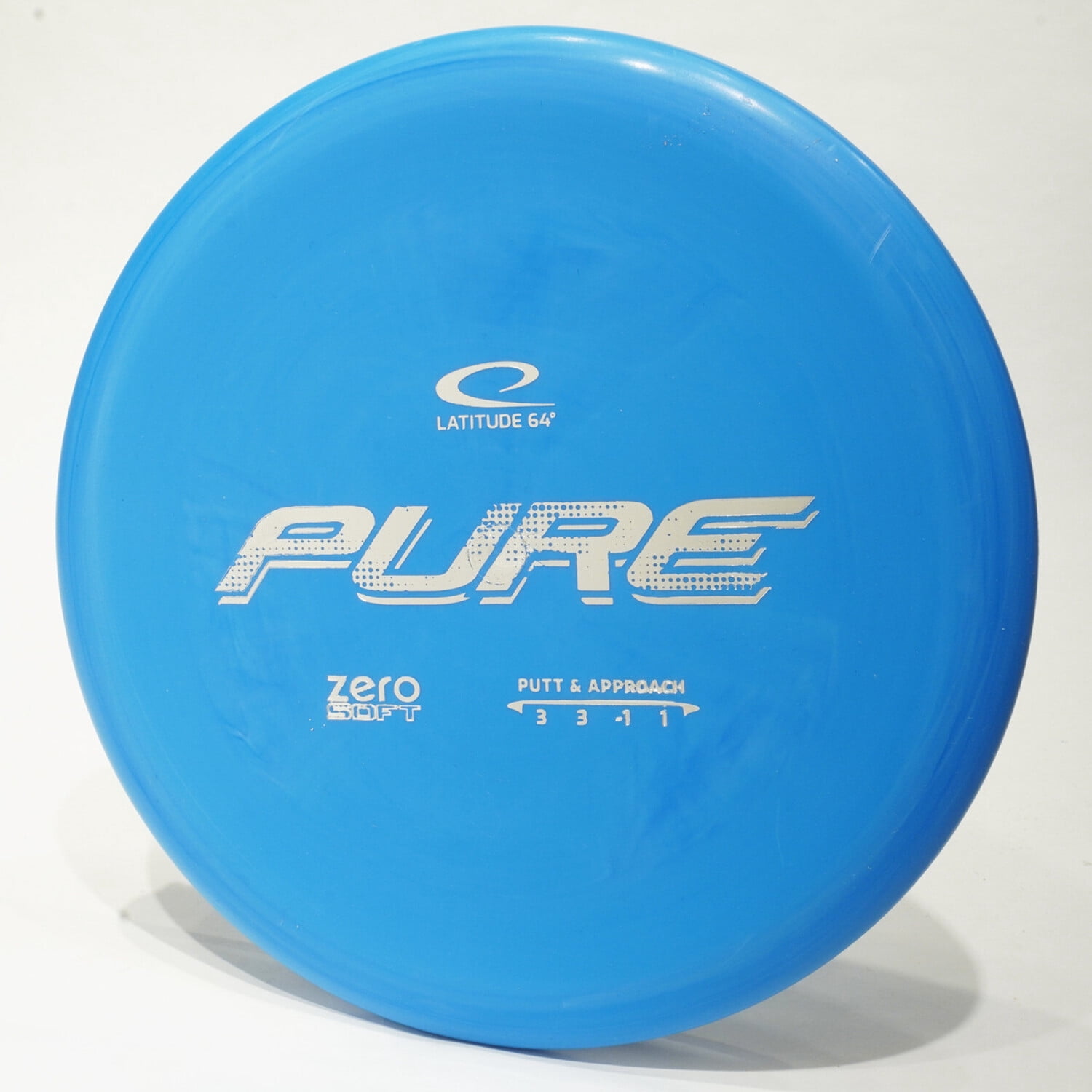 Latitude 64 Zero Soft Pure Disc Golf Putter & Approach Disc, Pick