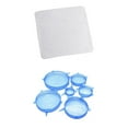 thumbnail image 1 of Rongfmy 10pcs/Set Silicone Stretch Lids Non- Seal Cover Freezer Safe, 1 of 9