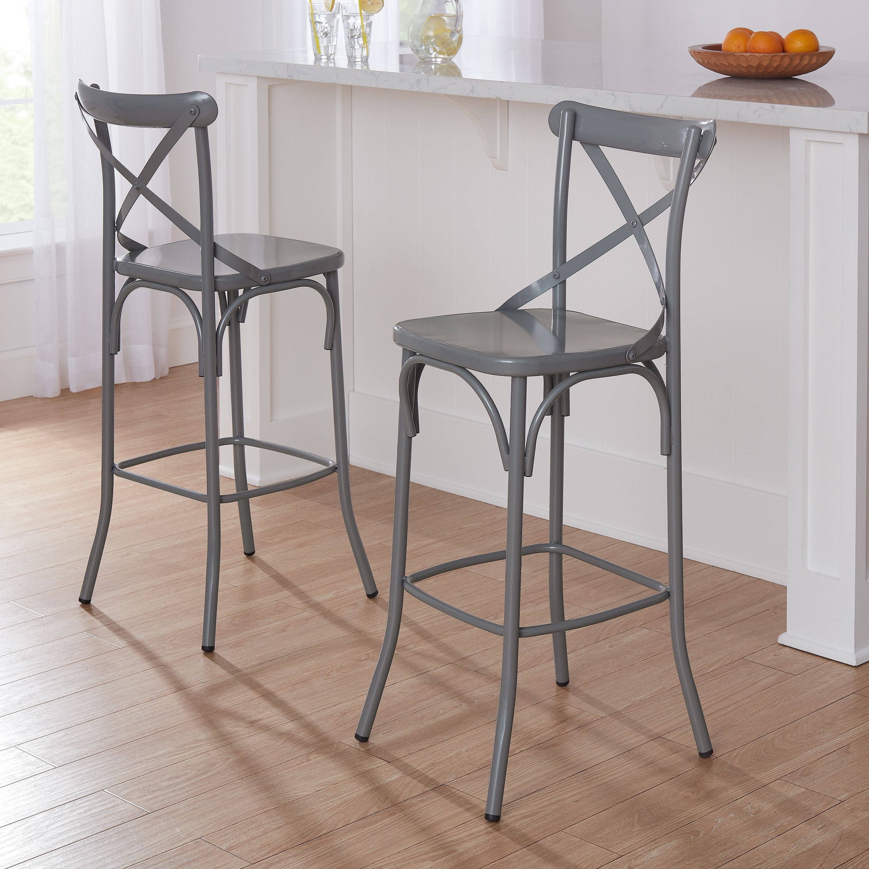 Better Homes & Gardens Matilda Bar Stool, Multiple Colors