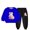 bleu, variante sur Zwiiyzr 2025 3-10 Ans Vêtements Bébé Garçon Fille Chaud Doublé Polaire Imprimé Lapin Sweat à Manches Longues Hauts et Pantalons Ensemble Vêtements Hiver Automne Bleu Clair
