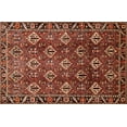 thumbnail image 1 of Ahgly Company Indoor Rectangle Traditional Crimson Red Persian Area Rugs, 8' x 12', 1 of 6