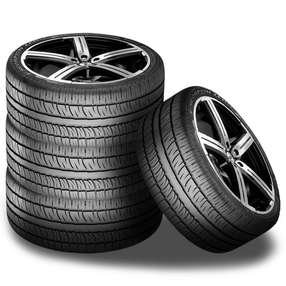 4 Pirelli Scorpion Zero Asimmetrico 275/45R20 110H All Season Performance Tires P1748200 / 275/45/20 / 2754520