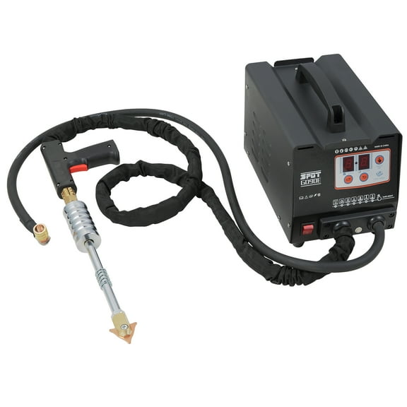 KFFKFF G90E Vehicle Panel Spot Puller Dent Spotter 3500A Spot Dent Puller 3KW Spot Welding Machine Multispot Bonnet Door Repair 110V