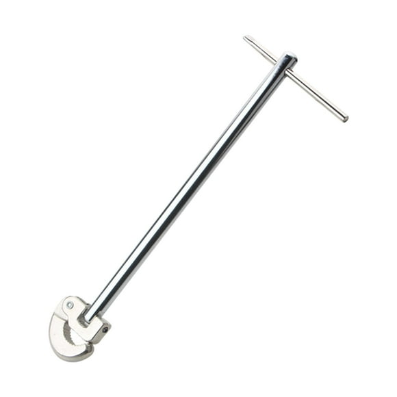 Llave para lavabo de 12 pulgadas, herramienta de plomería, herramienta profesional para llave de plomero, rotación de 180 degree para fregadero de cocina,