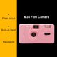thumbnail image 5 of Cámara de película reutilizable no desechable Vintage M35 de 35 mm con flash (rosa) Likrtyny Para estrenar, 5 of 8