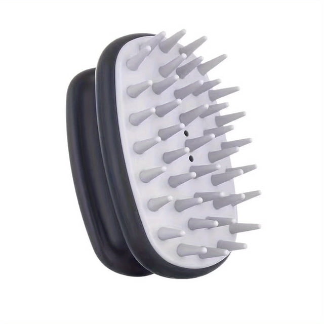 Shampoo Brush Soft-Tooth Scalp Massage Shampoo Brush Oval Hair Shampoo Brush For Wet & Dry Hair For Men And Women