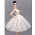 thumbnail image 1 of Vestido de novia de muñeca de 12 pulgadas CUTICAT para Accesorios de 1/6, 1 of 8