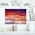 thumbnail image 1 of Colorful Sunset Skies with Clouds - Extra Large Wall Art Landscape, 1 of 3