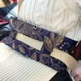 thumbnail image 3 of Indian Boho Vintage Seatbelt Pillow - Post-Mastectomy Heart Surgery Recovery Cushion - Retro Floral Car Travel Pillow for Women, 3 of 7