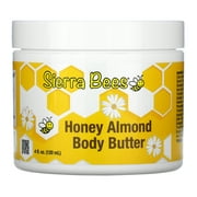 Sierra Bees, Honey Almond Body Butter, 4 fl oz (120 ml)