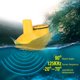 thumbnail image 2 of Sensor de sonar inalámbrico Lucky para pesca con control remoto y transductor de 45 m de profundidad, 2 of 8