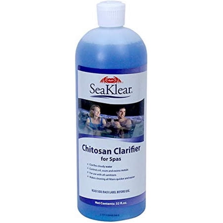 Chitosan Clarifier for Spas, 1 Quart Bottle
