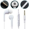 thumbnail image 4 of For Galaxy J5 9500 3.5mm In-ear Wired Mic Volume Headset New V5, 4 of 8
