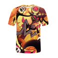 thumbnail image 4 of Hazbin Hotel Camiseta de Manga Corta con Cuello Redondo de Moda Casual para Mujer Fluorescence Yellow/M, 4 of 5