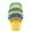 Yellow, variant on Pet Plush Talking Slipper Teething Toy for Dogs Blue Squeaky Stuffed Toy for Small Dogs and Puppies to Relieve Boredom