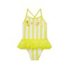 Flapdoodles girls Love Daisy Tulle One-Piece, 3T, Yellow