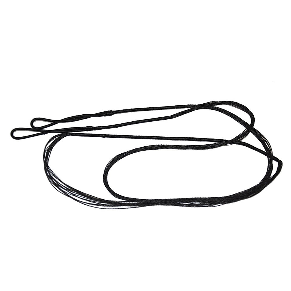 Walmeck High Strength Nylon Replacement Archery Bowstrings Bow Strings for Recurve Bow Longbow Outdoor Shooting Practice Tool